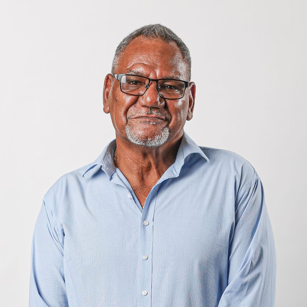 2023 Northern Territory Australian of the Year Samuel Bush-Blanasi