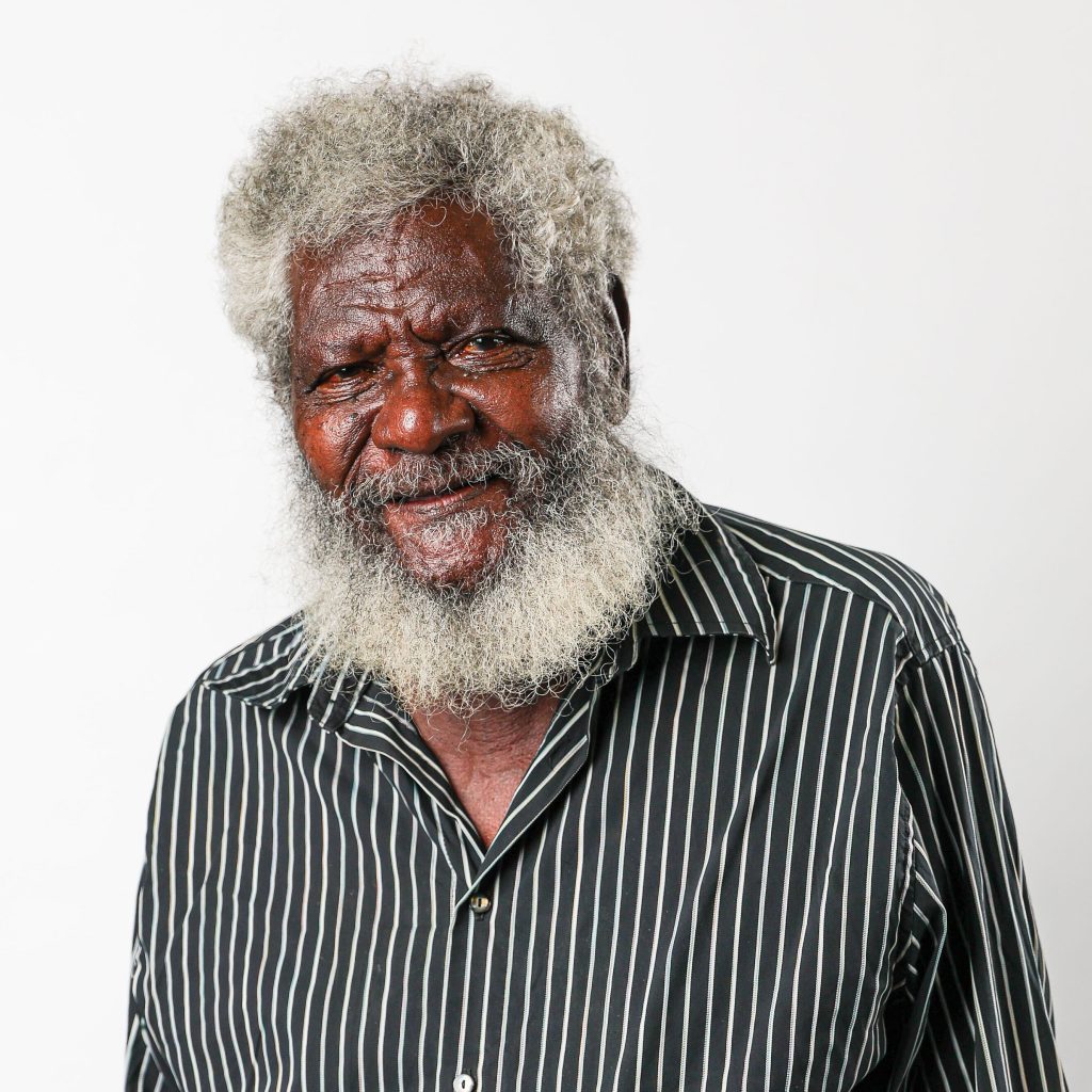 2023 Northern Territory Senior Australian of the Year Bernard Tipiloura